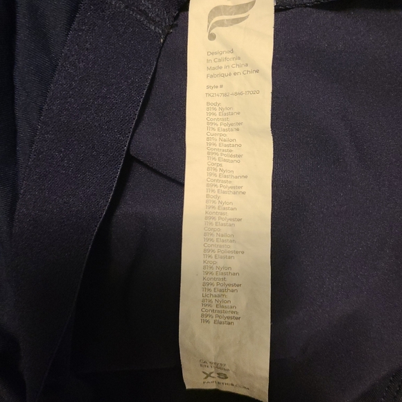 Fabletics Lydia Built in Bra Tank - Picture 3 of 4